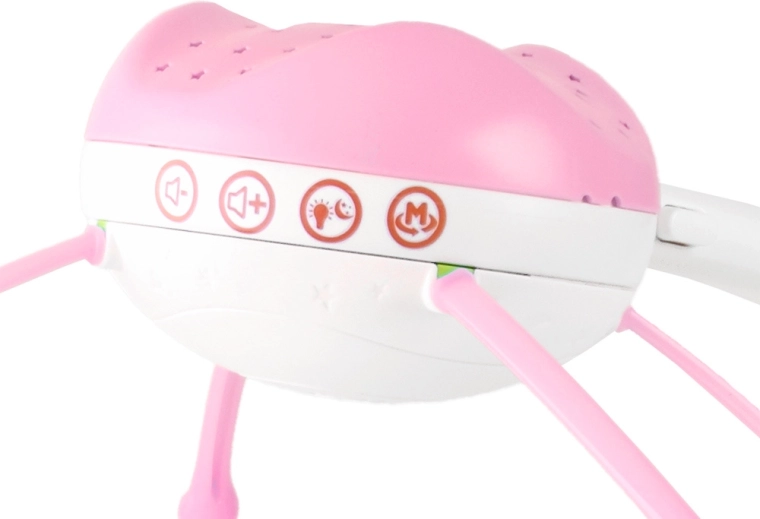 Žvaigždžių projektorius ir naktinė švieselė