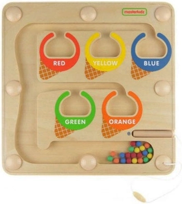 Spalvų mokymasis per žaidimą