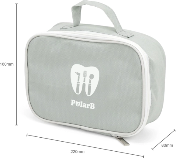 Nešiojamas krepšys tvarkai ir lengvam laikymui