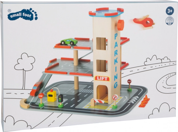 Three-level fun