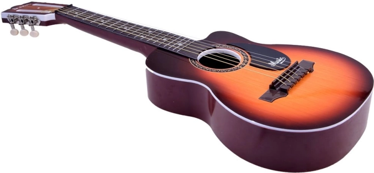 6 metalinės stygos tikroviškam skambesiui