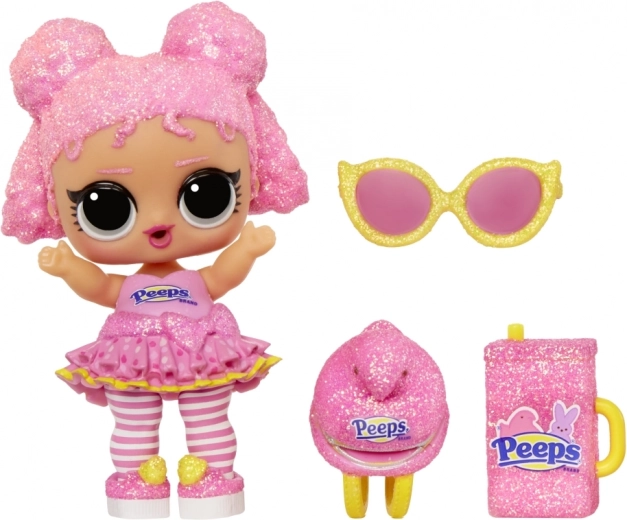 Adorable PEEPS details and accessories