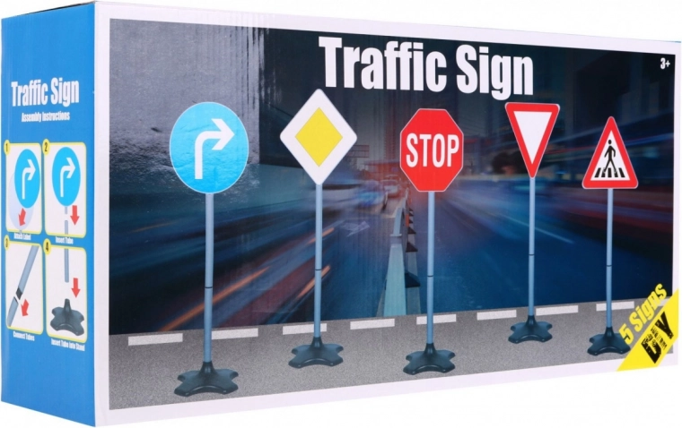 Realistiniai ženklai tikram eismo mokymui