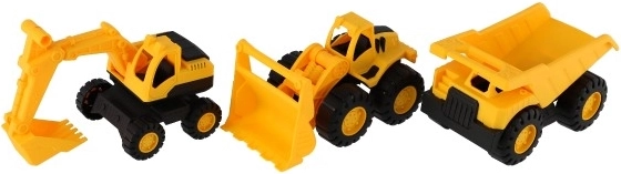 Trys mašinos dideliam pramogų kiekiui