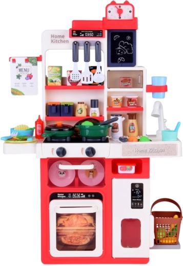 Šviečiančios kaitlentės, garsai ir tikri garai