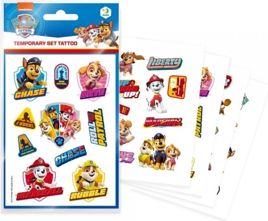 Mėgstami PAW PATROL personažai