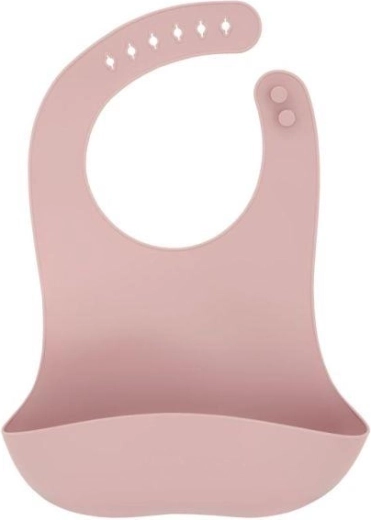 Minkštas seilinukas su kišene