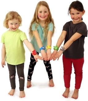 Savaime užsisegantis silikoninis dirželis lengvam užsidėjimui