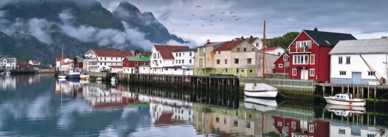Nuostabus panoraminis vaizdas