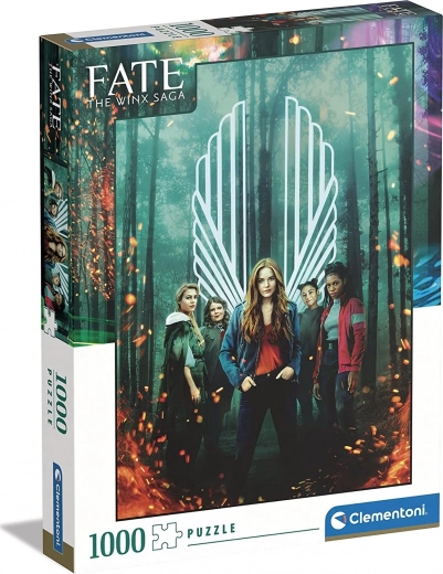 Oficialus FATE: THE WINX SAGA motyvas