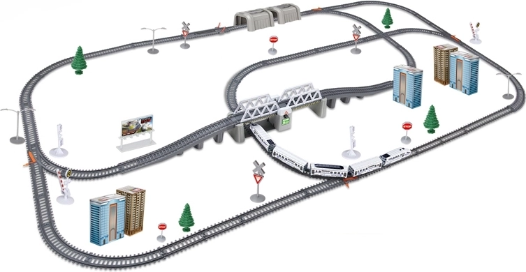 Turtinga 9,14 m trasa ir tikroviški priedai