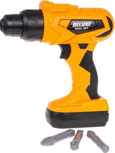 Interaktyvus su baterijomis veikiantis gręžtuvas