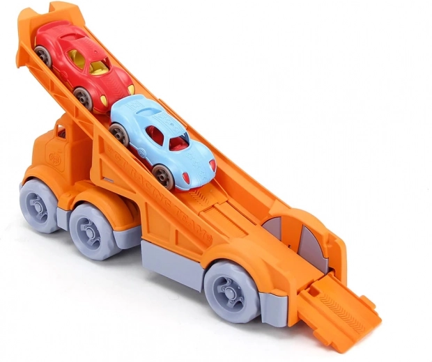 Long ramp for easy loading