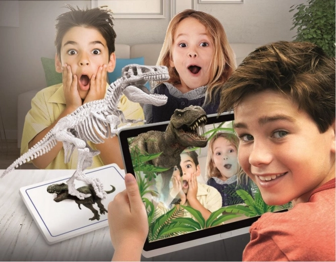 Programėlė Legendary Creatures su išplėstine realybe