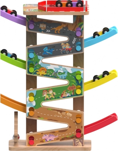 Tvirta medinė konstrukcija