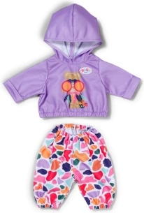 Linksmas džemperis su gobtuvu