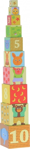 Tower building and nesting
