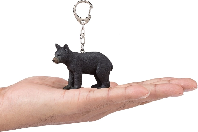 Praktiškas tvirtinimas prie raktų ir kuprinės