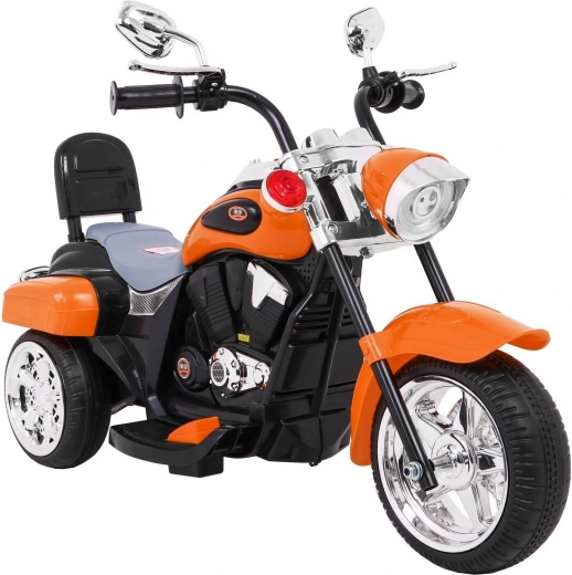 Stability and confidence on three wheels