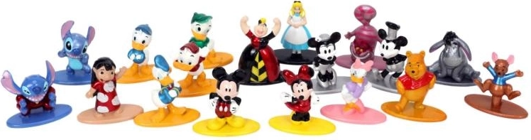 18 iconic characters in one pack