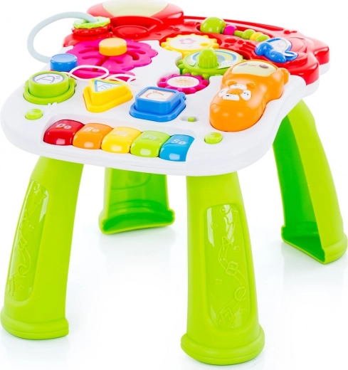 Develops fine motor skills and senses