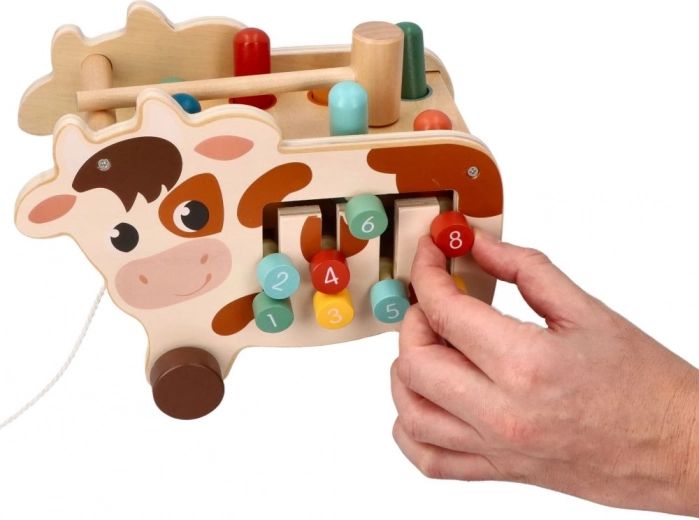 Sliders for fine motor development