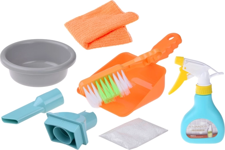 Išsamus valymo priedų rinkinys