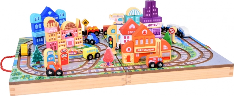 Kūrybiškas miesto konstravimas