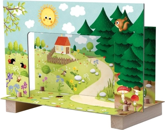 Skatina vaizduotę ir pasakojimą