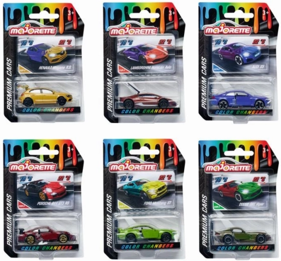 Magiškas spalvos pasikeitimas per kelias sekundes