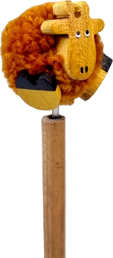 Natural, uncolored wood