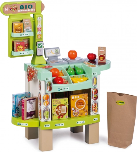 Realistic checkout station