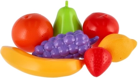 Spalvingas 7 rūšių vaisių rinkinys