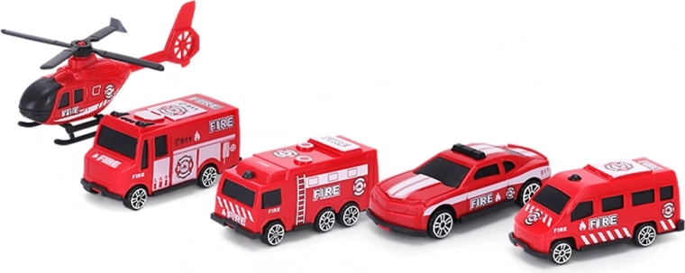 Gaisrinė įranga įtemptoms misijoms