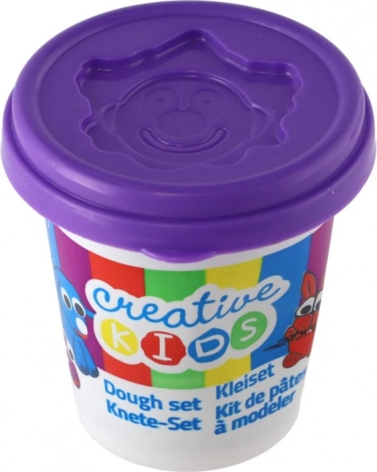 Spalvoti dangteliai su formelėmis