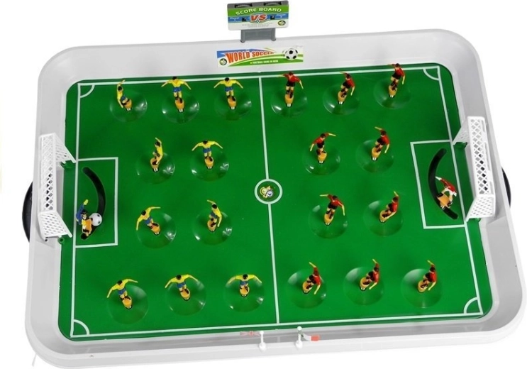 Didelė aikštė įtemptoms rungtynėms