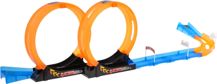 Two giant loops for maximum adrenaline