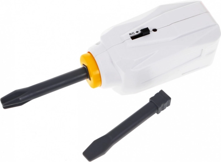 Elektrinis grąžtas su 2 antgaliais