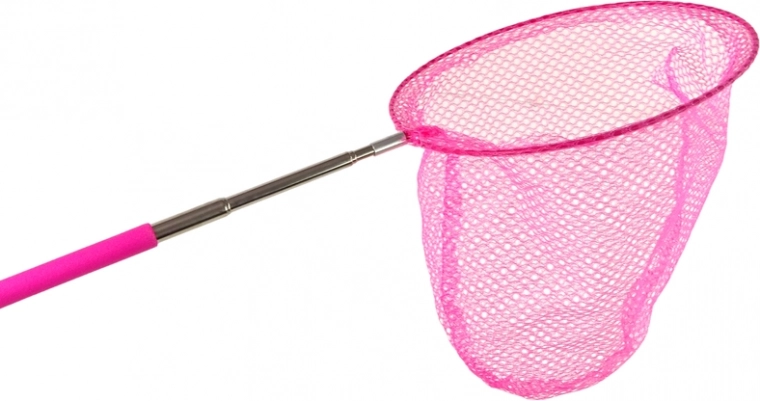 Telescopic handle with a reach of up to 85 cm