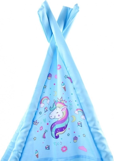 Magical unicorn motif