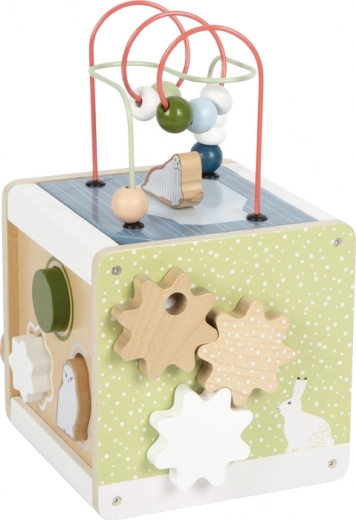 Safe and durable construction from 100% FSC wood