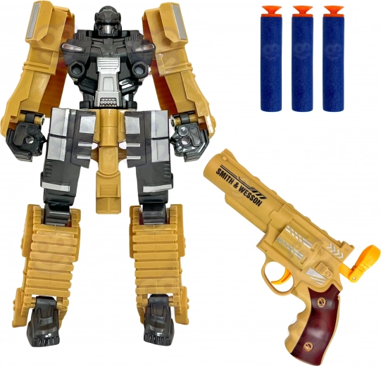 Saugus veiksmas su putų strėlėmis