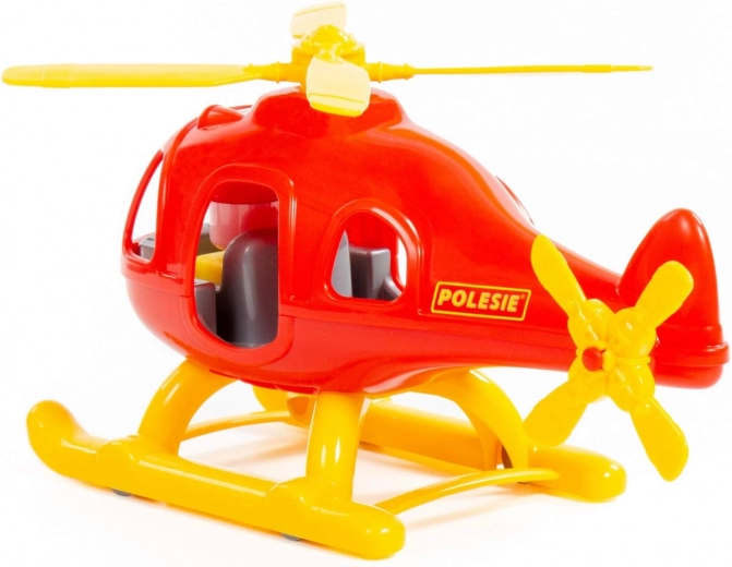 Kabina su pilotu ir langais
