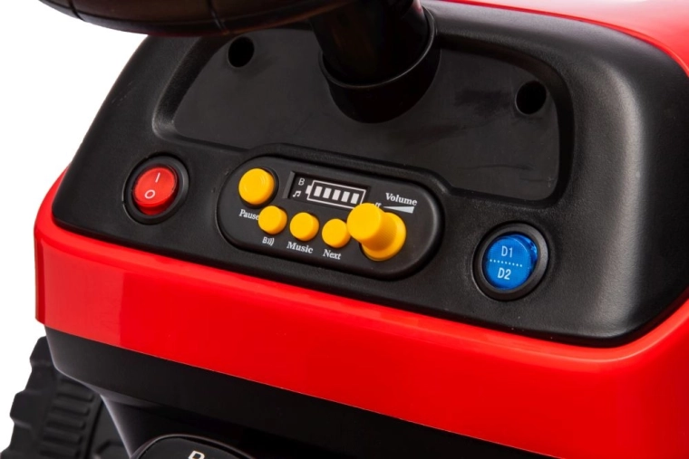 Interactive steering wheel with sounds and music