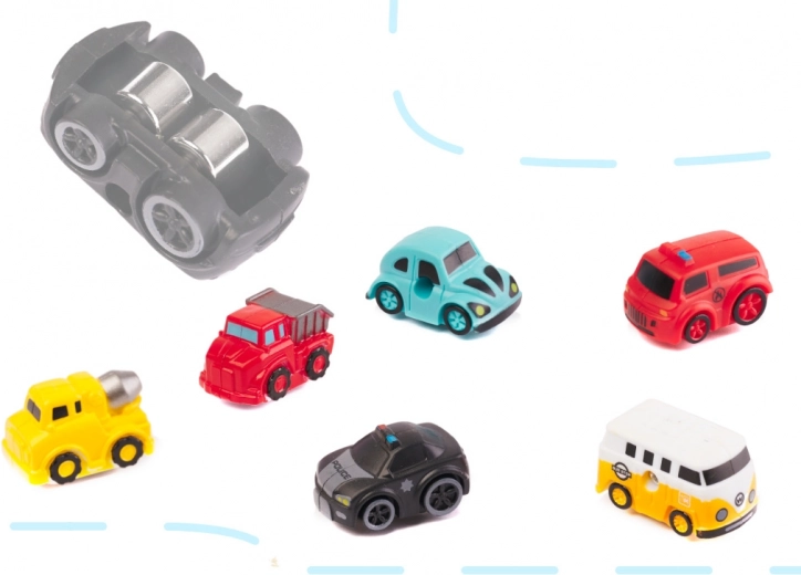 Turtingas 6 mašinėlių rinkinys