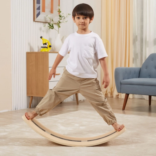 Pusiausvyra ir jėga per natūralų žaidimą