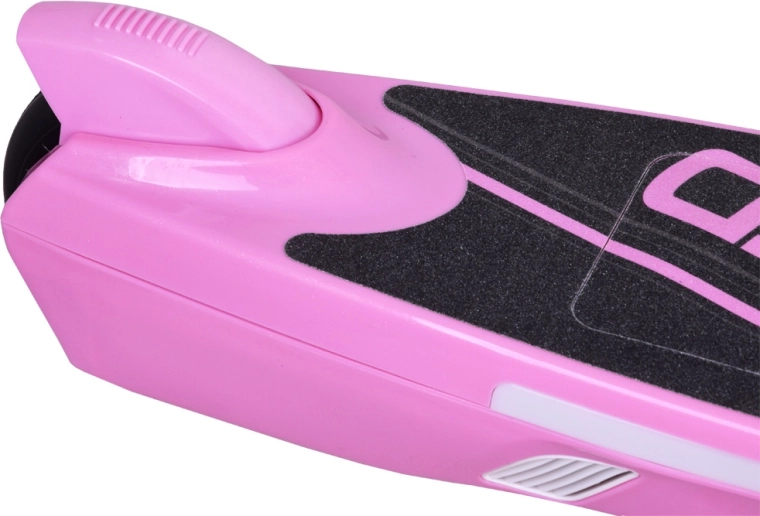 Non-slip deck and dual braking