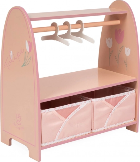 Tvarkinga drabužėlių organizacija