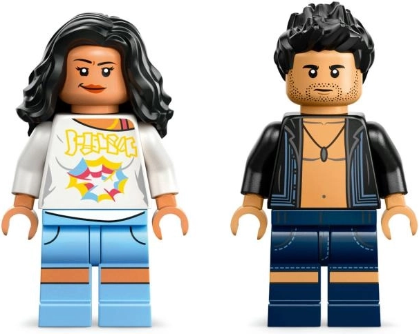 Dvi minifigūrėlės dar daugiau istorijų