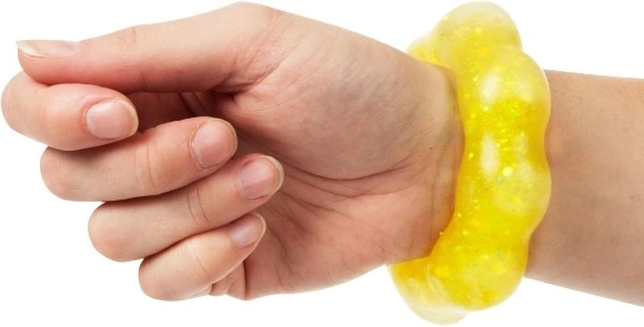 Elastinga medžiaga maloniam spaudymui